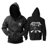 Metallica-hættetrøje i høj kvalitet Us Metal Music Hoodie