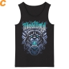 Kvalitet Miss May I Ærmeløse T-shirts Us Metal Rock Tank Tops