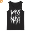 Kvalitet Miss May I Ærmeløse T-shirts Us Metal Rock Tank Tops