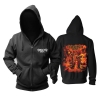 Kvalitet Paganizer-hættetrøje Sverige Hard Rock Metal Punk Rock Sweatshirts