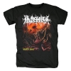 Qualitätsplazenta Powerfist parasitärer Zerfall T Shirts Metallt-shirt