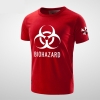 Quality Resident Evil Mens Red T-shirt