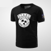 Quality Resident Evil Stars Black T-shirt for Men
