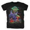 Kvalitetsringe af Saturn Cyclops T-shirt Metal grafiske tees