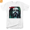 Quality Rob Zombie T-Shirt Metal Tshirts