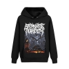 Kvalitet Rusland afskyeligt Putridity Hoodie Metal Music Band Sweat Shirt