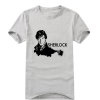 Qualität Sherlock Baumwolle T-Shirt