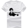 Qualität Sherlock Baumwolle T-Shirt