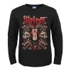 T-shirt de qualité de bande de Slipknot nous t-shirts en métal