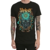 Tshirt Slipknot Heavy Rock imprimé de qualité