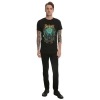 Kvalitet Slipknot Heavy Metal Rock Print T-shirt