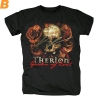 Kvalitet Sweden Therion T-shirt Metal grafiske tees