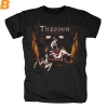 Hochwertige Schweden Therion T-Shirt Metal Graphic Tees