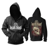 Qualität Deine Kunst ist Mord Hoodie Metal Music Band Sweat Shirt