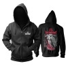 Felpa con cappuccio di qualità Rocky Music Hoody Hard Rock Metal Music Hoody