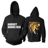 Ugust qualidade Burns Red Hoody Com Capuz De Metal Do Punk Rock Band