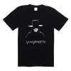 Quality V for Vendetta Navy Blue Tshirt