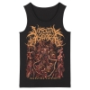 Quality Visceral Disgorge Sleeveless Tees Metal Tank Tops