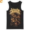 Quality Visceral Disgorge Sleeveless Tees Metal Tank Tops