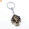 Quality World of Warcraft Horde Logo Keychain