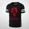 Mundo da qualidade de Warcraft para a t-shirt da horda