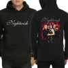 QualiyヘビーメタルNightwish Band Hoodie