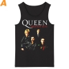 Rainha sem mangas camisetas Uk Hard Rock Band Tops