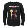 Radiohead Tee Shirts Metal Rock Band T-Shirt