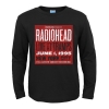 Radiohead Tshirts Metal Rock T-Shirt