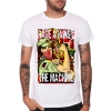 Rage Against The Machine Metallic Rock Print T-Shirt