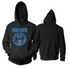 Felpa con cappuccio Ramones Sweatshirts Us Metal Rock Band