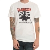 Rancid Band Tshirt alb greu de metal Tee