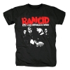 Rancid Domino Güz Tişörtlerin Punk Rock T-Shirt Bırak