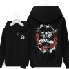 Reaper Overwatch Coat For Mens Black Sweatshirt
