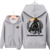 Reaper Overwatch Sweater For Boys Black Hoodie