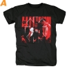 Red Hot Chili Peppers Šablóna Čierne tričko Hard Rock Graphic Tees