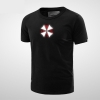 เสื้อยืดโลโก้ Resident Evil Umbrella Corp