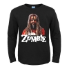 Rob Zombie Band Tişörtlü Metal Kaya Tişörtleri