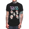 Rock Band My Chemical Romance T-Shirt Negru