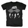 Rock Graphic Tees Arktische Affen Band T-Shirt