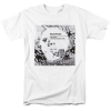 T-shirt da piscina a forma di luna Rock Graphic Tees Radiohead