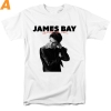 Rock Tees Cool James Bay Wild Love T-Shirt