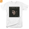 T-shirt legal do amor de James Bay da rocha T-shirt selvagem do amor de James Bay da rocha