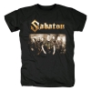 Sabaton T-Shirt Sweden Hard Rock Black Metal Shirts