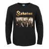Sabaton T-Shirt Sweden Hard Rock Black Metal Shirts
