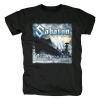 Sabaton T-Shirt Schweden Hard Rock Black Metal T-Shirts