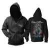 Satanic Warmaster Nachzehrer Hoody Finland 금속 음악 까마귀