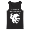 Satanic Warmaster Sleeveless Tee Shirts Finland Hard Rock Tank Tops