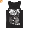 Satanic Warmaster Ærmeløse T-shirts Finland Hard Rock Tank Tops