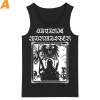 Satanic Warmaster Sleeveless Tees Finland Hard Rock Tank Tops